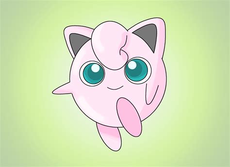 draw jigglypuff  steps  pictures wikihow