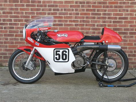 norton seeley 850cc race bike anthony godin