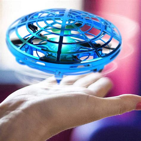 ufo toy drone infrared navigation fun    young kidsbaron