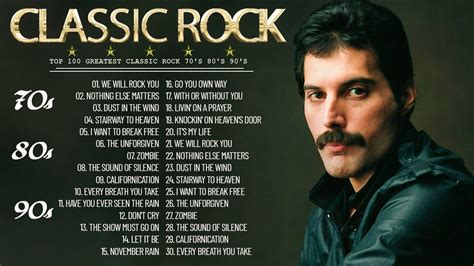 Best Classic Rock Songs 70 S 80 S 90 S ★ All Time Favorite Classic Rock