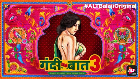 18 Gandii Baat 3 S03 2019 Hindi Altbalaji Complete Full Hot Web Series