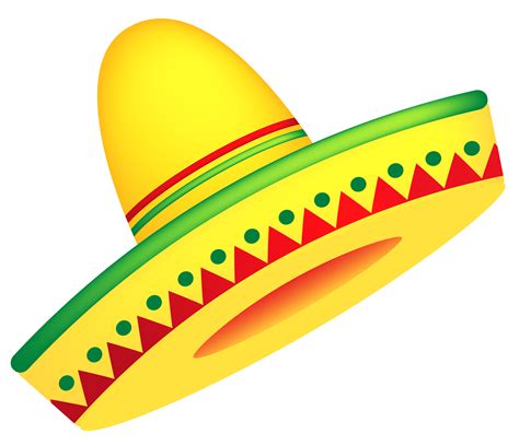 sombrero clip art clipartingcom