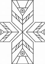 Symmetry sketch template