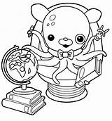 Coloring Octonauts Pages Print Gups Peso Professor Ffa Kids Coloriage Printable Octonaut Inkling Color Activity Colorings Getcolorings Drawing Getdrawings sketch template