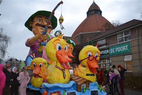 optochten peeenrijk carnaval  dongen