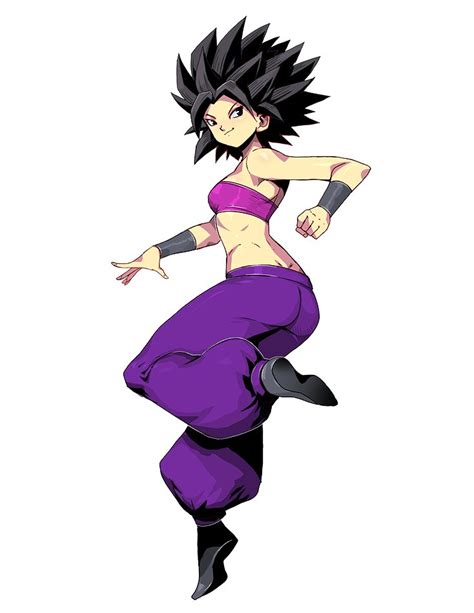 Genzoman On Twitter Caulifla From Dragonballsuper Color Warmup カリ