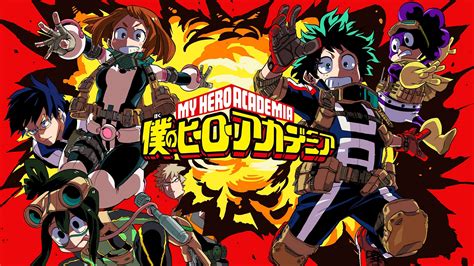 My Hero Academia Manga To Be Published By Mandc The