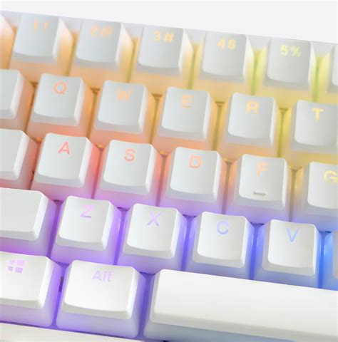 white keycaps set oem artisan keycaps set    resin mx etsy