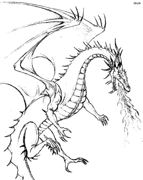 detailed dragon coloring pages coloring home