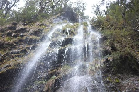 vattenfall forsar och en varm kaella mildasberg