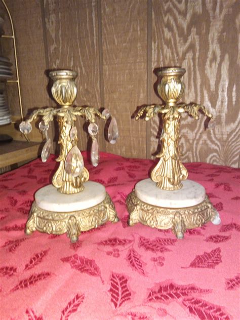antique candle holders collectors weekly
