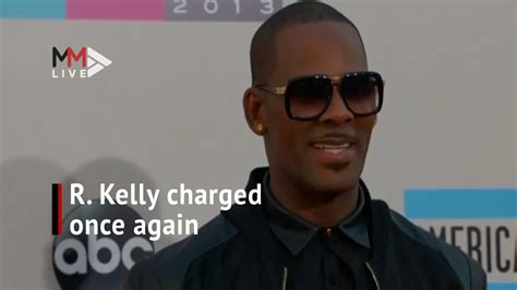 Singer R Kelly Charged With Soliciting Sex From A Minor Youtube