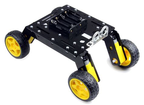 rover wd explorer mobile robot chassis explorer robot chassis jsumo jsumocom