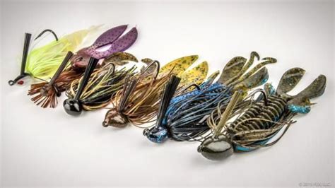 The Basic Jig Is One Of The Most Versatile Baits That A Bass Angler Can