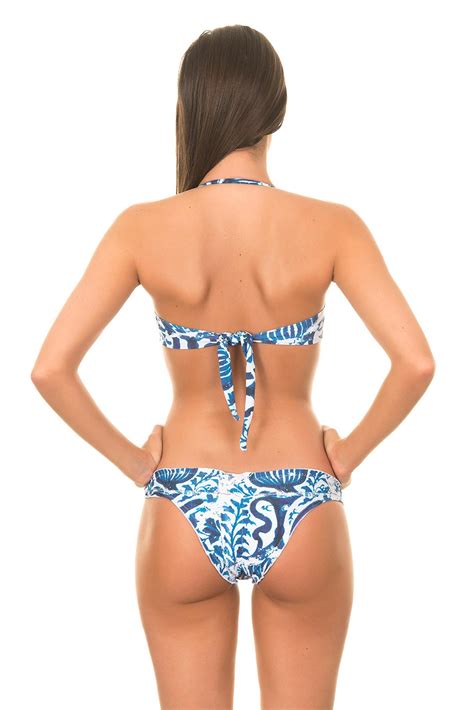two piece swimwear bandeau bikini ruffle bandeau bikini marrakesh