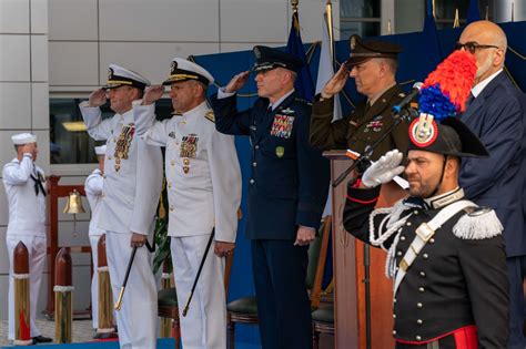 munsch assumes command   naval forces europe africa  naval forces europe  africa