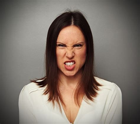 why everyone makes the same angry face live science