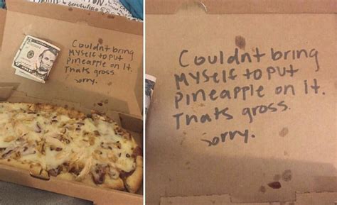 I Ordered A Pizza With Pineapple And Got This Funny