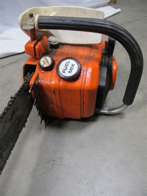 echo vl gas powered chainsaw property room