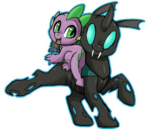Spike And Thorax By Amphleur De Lys On Deviantart