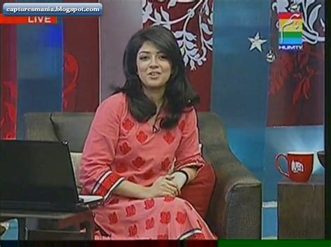 Pakistani Television Captures And Hot Models Sana Tariq