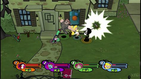 The Grim Adventures Of Billy And Mandy Ps2 Gameplay Hd