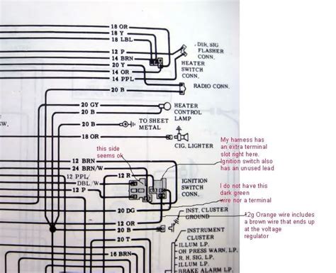 chevy nova wiring diagram