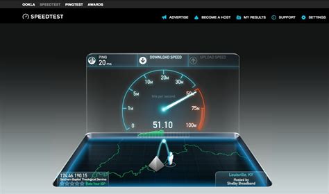 test  bandwidth speed sbts campus technology