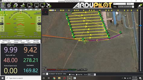 ardupilot mission planner drone simulator youtube