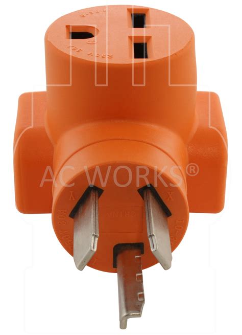 ac works  prong dryer  p plug     prong   hvac ac connectors