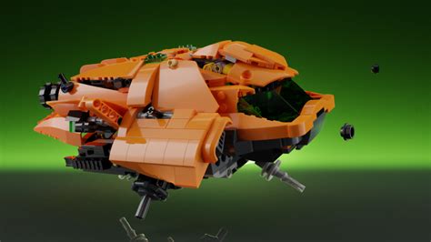 Lego Ideas Metroid Samus Aran S Gunship