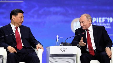 putin and xi herald the virtues of globalism critiquing the u s on