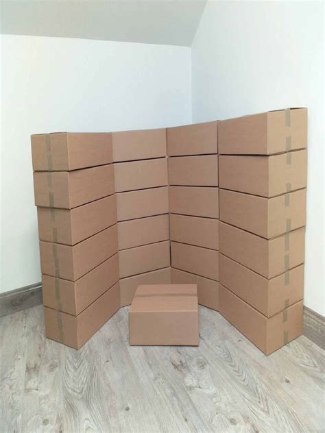 pack   single wall cardboard boxes