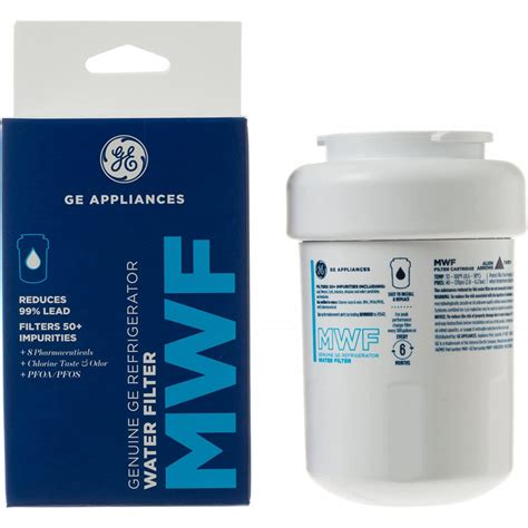 Ge Smartwater™ Mwf Mwfp Refrigerator Water Filter 1 Pack