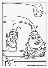 Bee Benson sketch template
