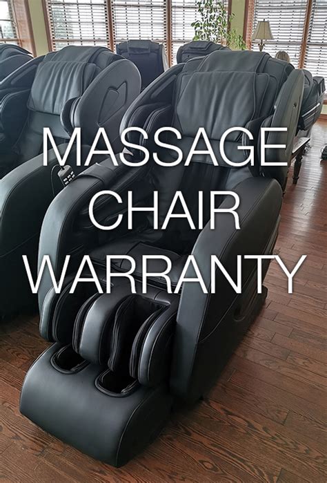 warranty for massage chair ste anne s shop