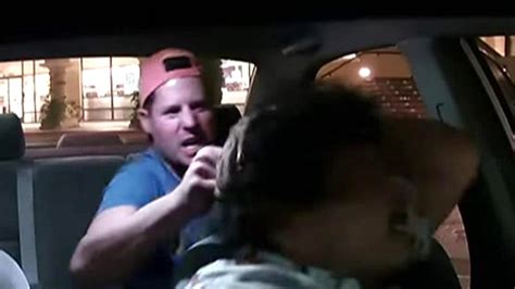 uber passenger caught assaulting driver on camera arrested loses job