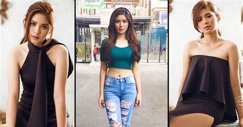 [trending Now] 7 Photos Of Loisa Andalio Flaunting Her Sexy Body On
