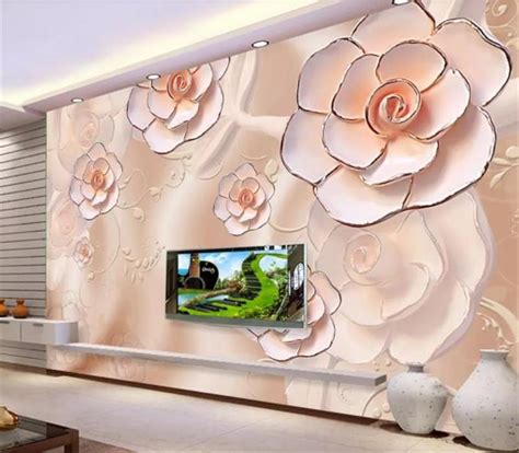 pink romantic gold rose customize your favorite 3d digital