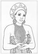 Afro Mashabli sketch template