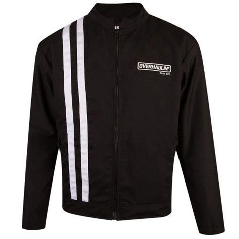 overhaulin twill racer jacket jackets twill motorcycle jacket