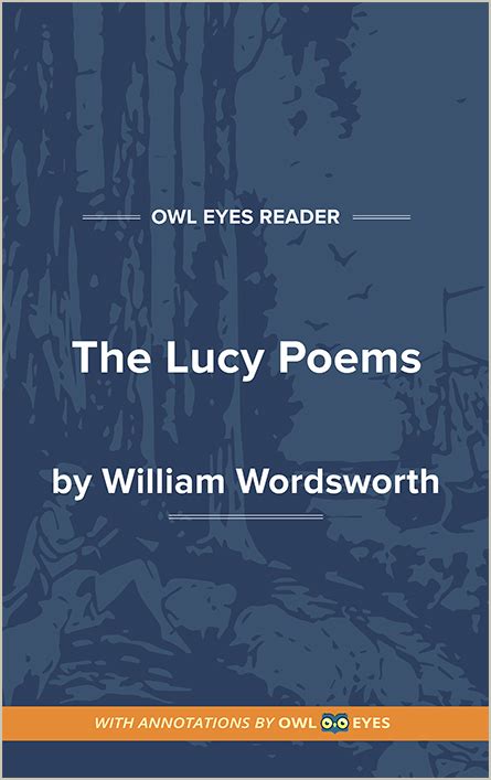 lucy poems full text  lucy poems strange fits  passion