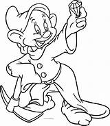 Dopey Template Wecoloringpage sketch template