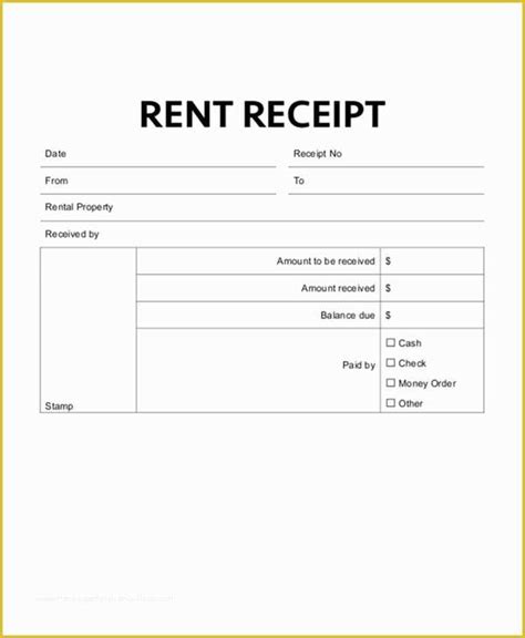 rent invoice template word  rental invoice template denryokufo