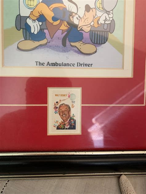 rare vintage disney cartoon   ambulance etsy