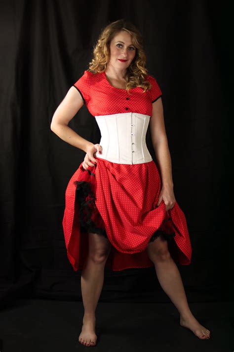 Pinup Br3 Retro Pin Up Themed Corset Shoot For Orchardcors… Flickr