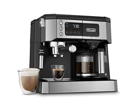 delonghi     combination coffee  espresso machine healthy american home
