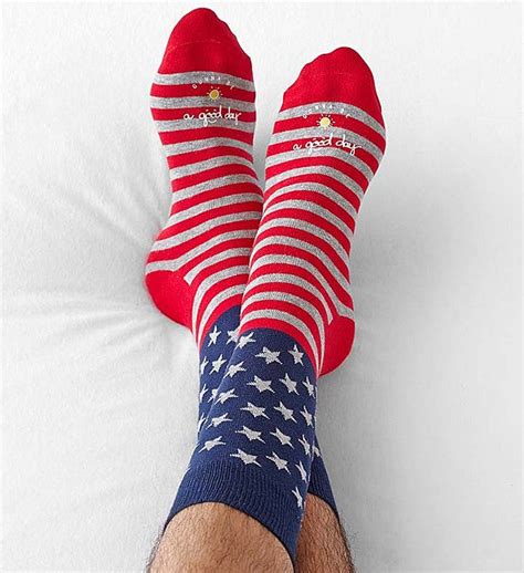 Good Day™ Patriotic Socks 139640