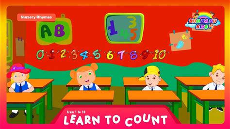 learn  count      kids number songs  children