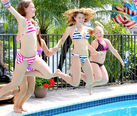 Party Ideas 4th Of July Pool Party And Bbq Good Clean Fun